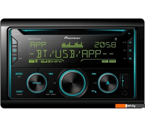 - Автомагнитолы Pioneer FH-S725BT - FH-S725BT
