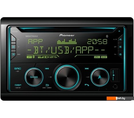  - Автомагнитолы Pioneer FH-S725BT - FH-S725BT
