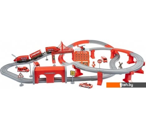  - Детские железные дороги Bondibon Пожарная служба ВВ6074 - Пожарная служба ВВ6074