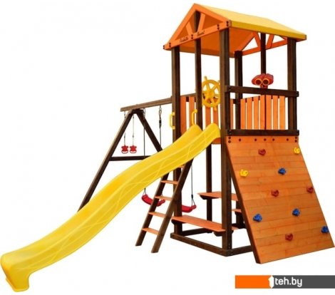  - Детские спортивные комплексы и игровые площадки Perfetto Sport Bari-5 (качели лодочка) - Bari-5 (качели лодочка)