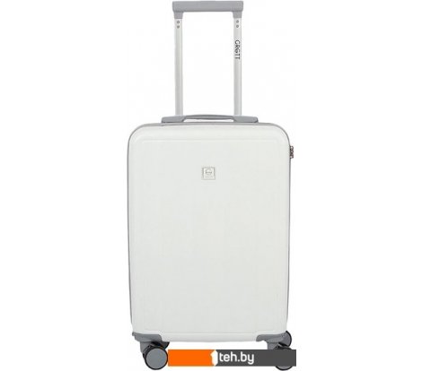  - Чемоданы, сумки-тележки Grott 340-614/5-20 (белый) - 340-614/5-20 (белый)