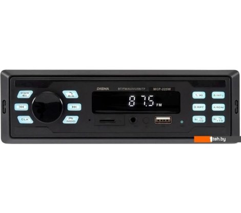  - Автомагнитолы Digma MCP-225W - MCP-225W