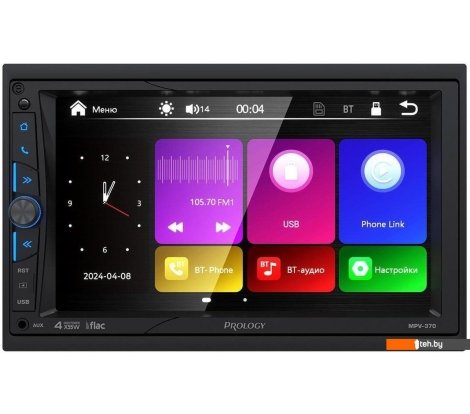  - Автомагнитолы Prology MPV-370 - MPV-370