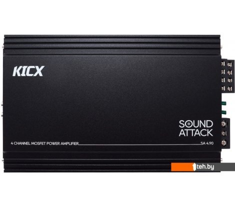  - Автомобильные усилители KICX SA 4.90 - SA 4.90