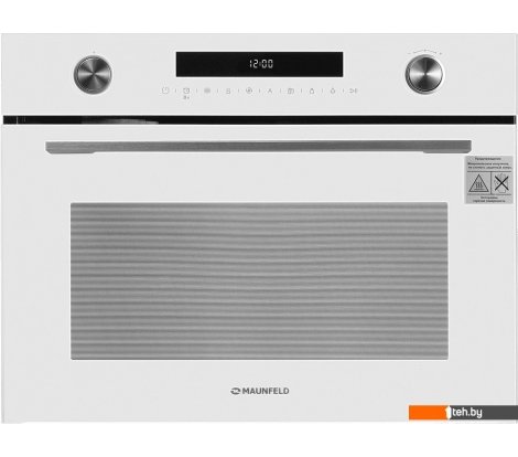 - Духовые шкафы MAUNFELD MCMO5015MFW - MCMO5015MFW