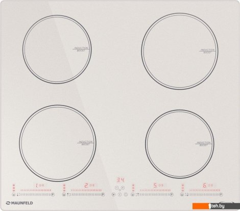  - Варочные панели MAUNFELD CVI594SBG Inverter - CVI594SBG Inverter