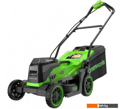  - Газонокосилки Greenworks GD24X2LM361 2520707 (без АКБ) - GD24X2LM361 2520707 (без АКБ)