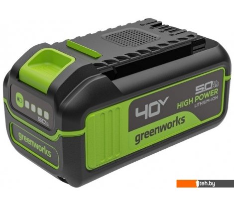 - Аккумуляторы и зарядные устройства для инструмента Greenworks G40HP5 (40В/5 Ач) - G40HP5 (40В/5 Ач)