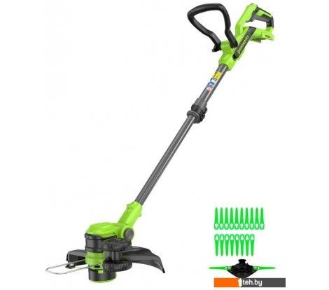  - Триммеры Greenworks G24LT301 2113207 (без АКБ) - G24LT301 2113207 (без АКБ)