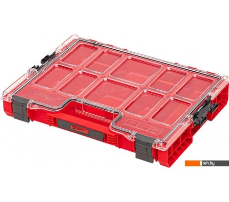 - Системы хранения инструментов Qbrick System PRO Organizer 200 RED Ultra HD - PRO Organizer 200 RED Ultra HD