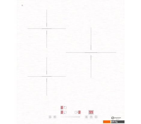  - Варочные панели Schtoff IT4603 White - IT4603 White