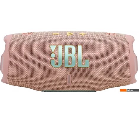  - Беспроводные и портативные колонки JBL Charge 6 (розовый) - Charge 6 (розовый)