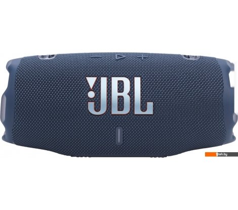  - Беспроводные и портативные колонки JBL Charge 6 (темно-синий) - Charge 6 (темно-синий)
