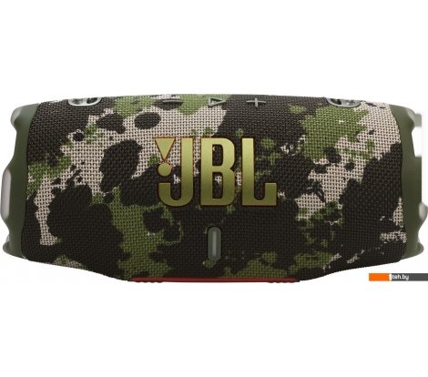  - Беспроводные и портативные колонки JBL Charge 6 (камуфляж) - Charge 6 (камуфляж)