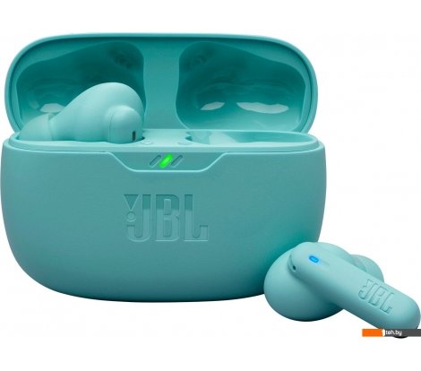  - Наушники и гарнитуры JBL Wave Beam 2 (голубой) - Wave Beam 2 (голубой)