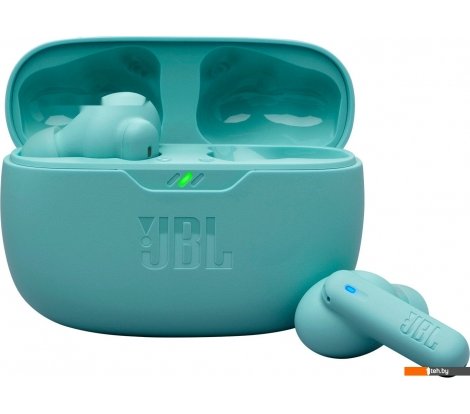  - Наушники и гарнитуры JBL Wave Beam 2 (голубой) - Wave Beam 2 (голубой)