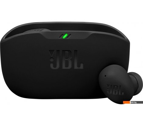 - Наушники и гарнитуры JBL Wave Buds 2 (черный) - Wave Buds 2 (черный)