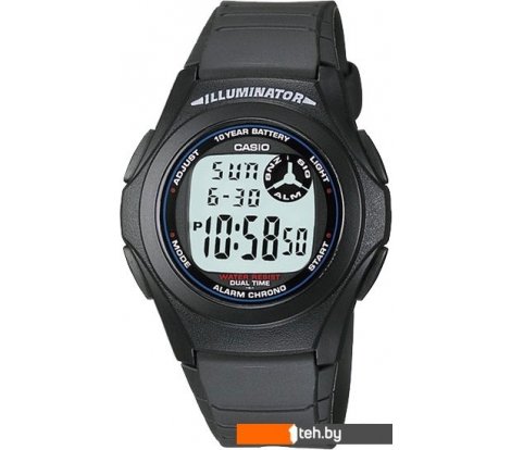- Наручные часы Casio F-200W-1A - F-200W-1A