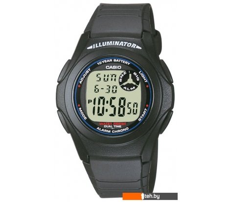  - Наручные часы Casio F-200W-1A - F-200W-1A