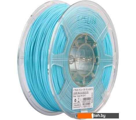  - Расходные материалы и аксессуары для 3D-печати eSUN PLA+ 1.75 мм 1000 г (голубой) - PLA+ 1.75 мм 1000 г (голубой)
