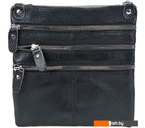  - Женские и мужские сумки Poshete 886-9901-BLK (черный) - 886-9901-BLK (черный)