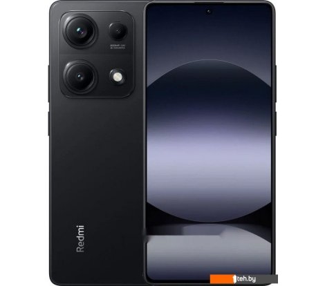  - Мобильные телефоны Xiaomi Redmi Note 14S 8GB/256GB международная версия (полуночный черный) - Redmi Note 14S 8GB/256GB международная версия (полуночный черный)