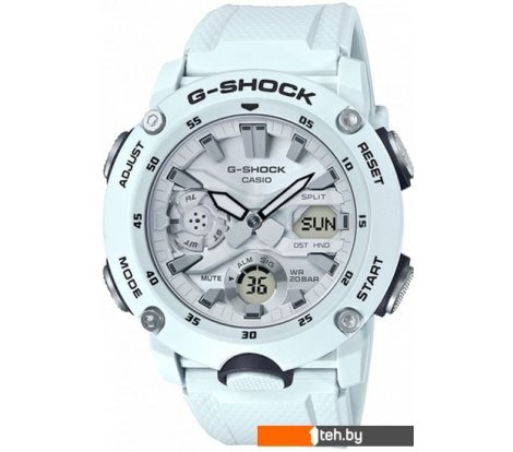 - Наручные часы Casio G-Shock GA-2000S-7A - G-Shock GA-2000S-7A