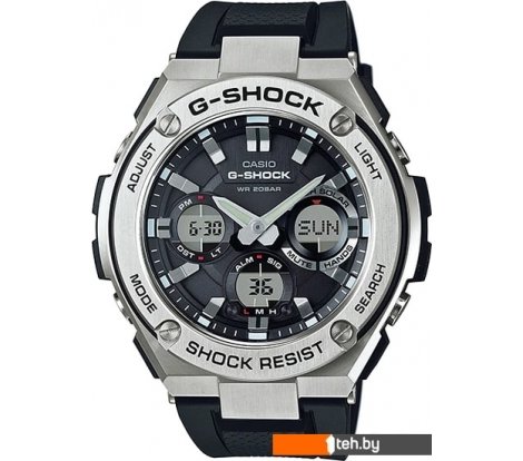 - Наручные часы Casio G-Shock GST-S110-1A - G-Shock GST-S110-1A