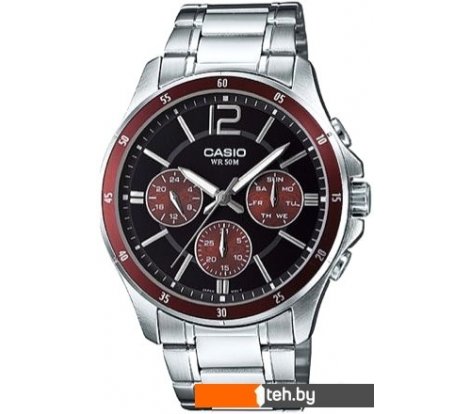 - Наручные часы Casio MTP-1374D-5A - MTP-1374D-5A