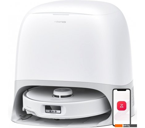  - Роботы-пылесосы Roborock Qrevo Curv V10VIV QRC02-02 (с русской озвучкой, белый) - Qrevo Curv V10VIV QRC02-02 (с русской озвучкой, белый)