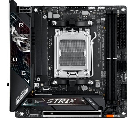  - Материнские платы ASUS ROG Strix B850-I Gaming WiFi - ROG Strix B850-I Gaming WiFi