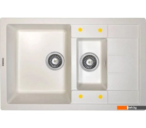 - Кухонные мойки Ecoshtein Rechteck 781.5 (жасмин) - Rechteck 781.5 (жасмин)