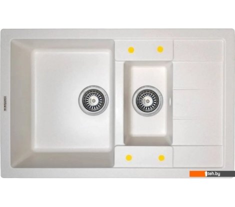  - Кухонные мойки Ecoshtein Rechteck 781.5 (латте) - Rechteck 781.5 (латте)