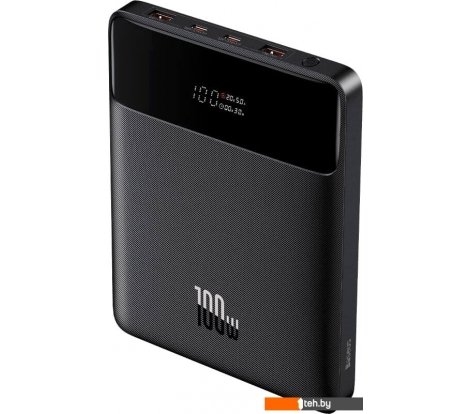  - Портативные зарядные устройства Baseus Blade High Power Digital Display Quick Charge Power Bank 100W 20000mAh - Blade High Power Digital Display Quick Charge Power Bank 100W 20000mAh