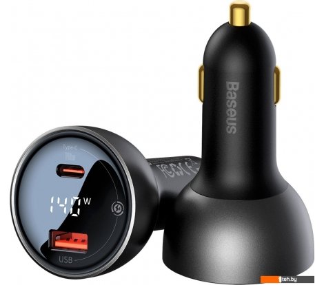  - Зарядные устройства Baseus Digital Display PD3.1 Dual Fast Charger U+С 140W Set CGZX070001 - Digital Display PD3.1 Dual Fast Charger U+С 140W Set CGZX070001