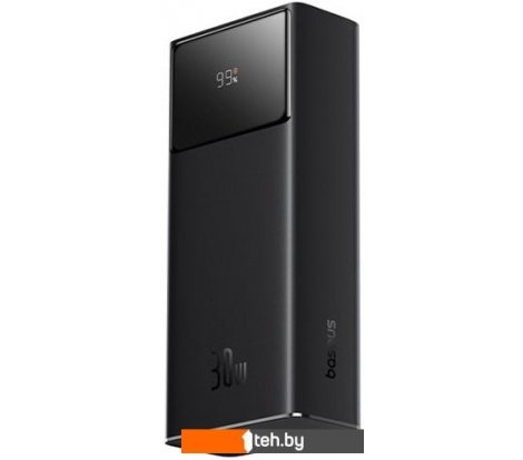  - Портативные зарядные устройства Baseus Star-Lord Digital Display Fast Charging Power Bank 30000mAh 30W (черный) - Star-Lord Digital Display Fast Charging Power Bank 30000mAh 30W (черный)