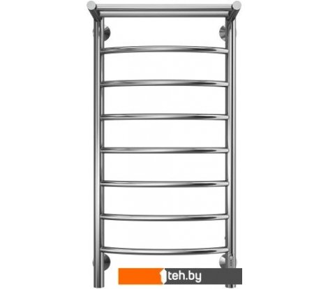  - Полотенцесушители TERMINUS Классик П8 400x850 с полкой бп электро (хром) - Классик П8 400x850 с полкой бп электро (хром)