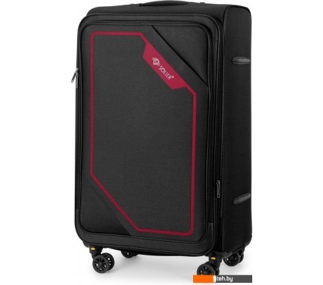  - Чемоданы, сумки-тележки Solier STL2240 (M, черный/красный) - STL2240 (M, черный/красный)