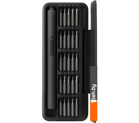 - Шуруповерты, гайковерты, электроотвертки HOTO Electric Screwdriver Set QWLSD010 (черный) - Electric Screwdriver Set QWLSD010 (черный)