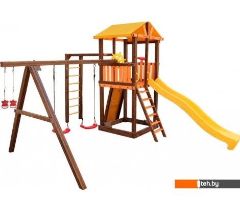  - Детские спортивные комплексы и игровые площадки Perfetto Sport Pitigliano-7 - Pitigliano-7