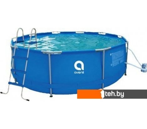  - Бассейны Avenli ML12284 (366x99, с фильтр-насосом и лестницей) - ML12284 (366x99, с фильтр-насосом и лестницей)