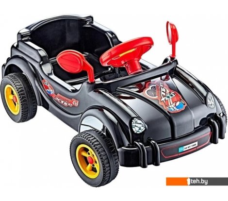 - Каталки, педальные машинки Guclu Cool Riders 2887_Black (черный) - Cool Riders 2887_Black (черный)