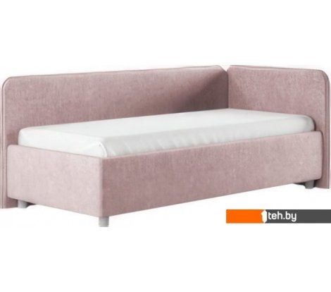  - Кровати Сонум Capri R 90x200 (микровелюр лиловый) - Capri R 90x200 (микровелюр лиловый)