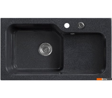  - Кухонные мойки Belux SG-REC-HALF-8045-01 (черный) - SG-REC-HALF-8045-01 (черный)
