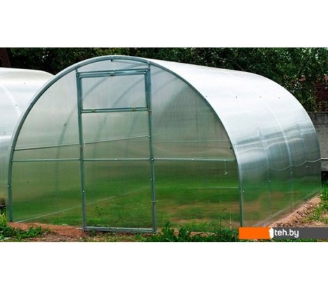  - Теплицы и парники ComfortProm 40x20/0.67 8x3.3 м (поликарбонат 3 мм) - 40x20/0.67 8x3.3 м (поликарбонат 3 мм)