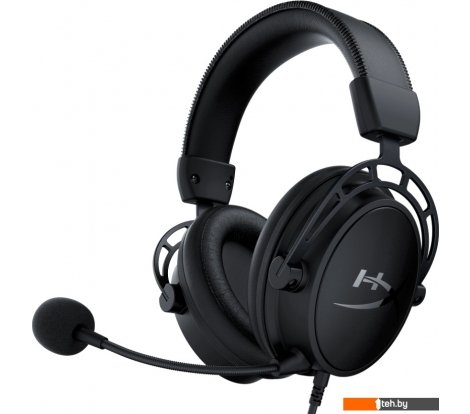  - Наушники и гарнитуры HyperX Cloud Alpha (черный) - Cloud Alpha (черный)