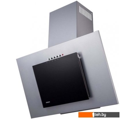  - Вытяжки Akpo Nero Eco 60 WK-4 (металлик/черное стекло) - Nero Eco 60 WK-4 (металлик/черное стекло)