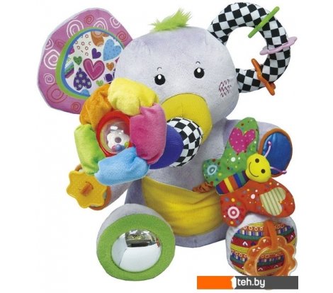 - Развивающие игрушки Biba Toys Важный слон JF039 - Важный слон JF039