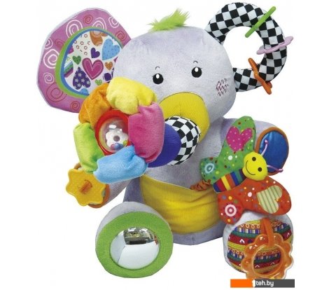  - Развивающие игрушки Biba Toys Важный слон JF039 - Важный слон JF039