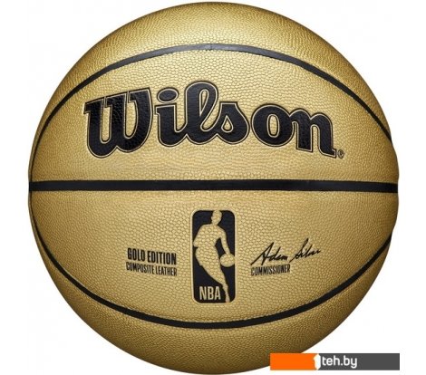  - Мячи Wilson NBA Gold Edition WTB3403XB (7 размер) - NBA Gold Edition WTB3403XB (7 размер)